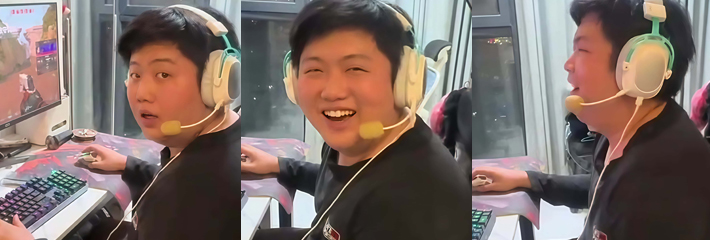 无畏契约 瓦学弟 游戏狂喊妈妈被亲妈抓包 第一视角直击认亲现场 笑翻全场！