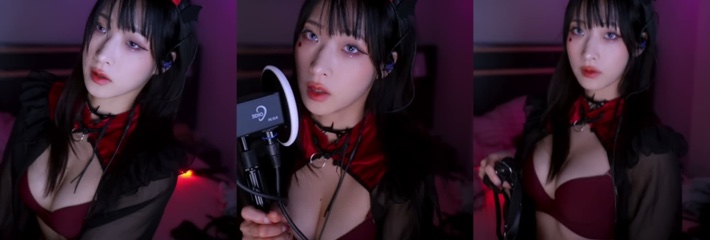 极品声控ASMR御姐 Auddk 性感魅魔小姐姐榨干你的精囊