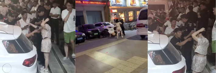 河南许昌大禹像建设路光明医院大型抓奸现场实录曝光 吃瓜群众已围满！