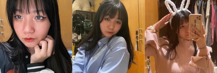 超可爱齐刘海巨乳学生妹 语婧 裸聊翻车 露脸揉奶自慰视频惨遭外流！