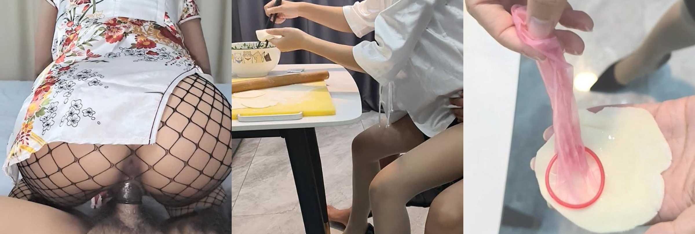 妈妈一边包饺子 一边坐在我的鸡巴上扭动身体 相依为命的母子16-20集 海角社区