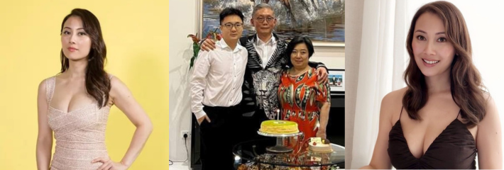 因鸭王而一脱出名的前港姐袁嘉敏 痛斥百亿豪门父子太古怪 被父子俩同时包养玩弄
