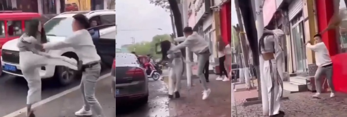 山东临沂发生一起小车祸，女司机挨了这么久打，确实不容易，给大家看看小仙女的写作能力！