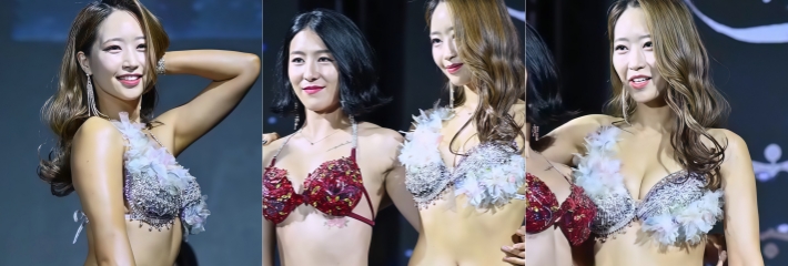 2025亚洲健美大赛 野性美女的饱满胸脯与紧致的皮肤尽显诱惑 果然美丽不分国界！