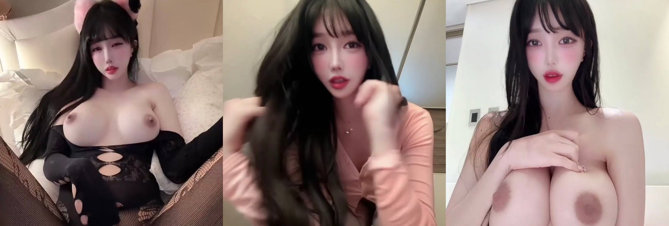 韩国顶级模特美女主播 Yunjinikoji 付费定制视频流出 颜值韩妹爱好穿丝袜自慰 丰乳肥臀极具诱惑！