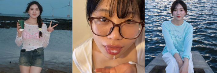 浙江师范大学甜妹 张宇轩 和男友自拍视频流出 超骚眼镜婊深喉吃鸡 口爆吞精！