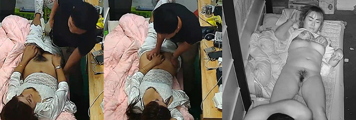 工地老板与秘书偷情被摄像头记录流出！最离谱的是当秘书走后老板娘紧随其后与老板翻云覆雨！