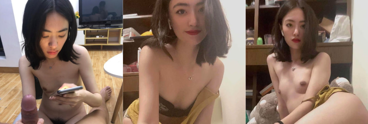 淫骚母狗 姜卿霞 遭男友强悍调教，拍摄露脸口交大尺度私拍流出～