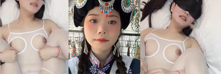 曝光泄密 白嫩微胖反差大学生 白丝制服被炮友玩弄调教！