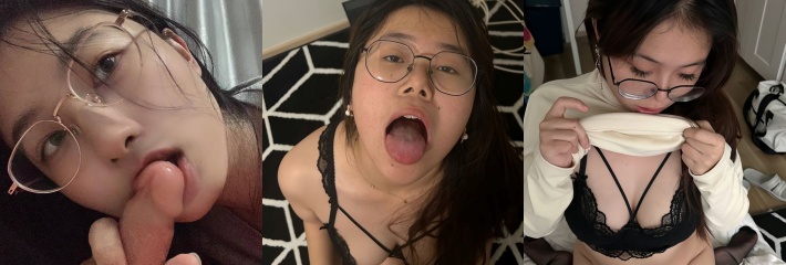 每日大赛 眼镜妹 十个眼镜妹九个反差婊 还有一个是母狗 戴上眼镜就表达出对性爱的极致渴望！