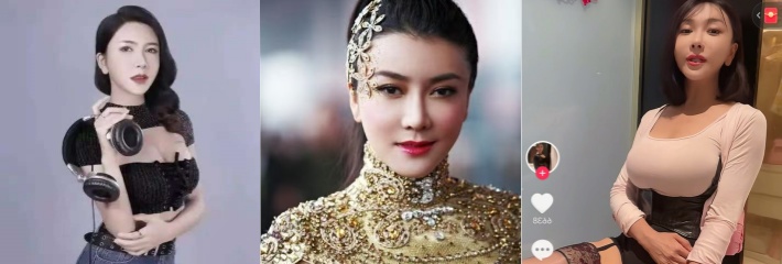 龚玥菲裸聊一对一视频疯传 从最美潘金莲到私密打飞机丑闻！