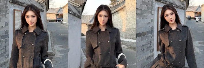 北京天使Ariel 全裸纸箱公园侧漏狂逛 黑口罩遮脸被白T短裙女孩推着走太刺激