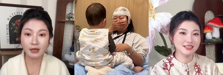 抖音网红 王暖暖 病床怒撕无忧传媒 当初的泰国坠崖幸存者再次被压榨到再次住院