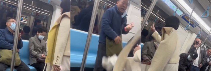 上海人吵架就是不一样 比谁家房子多 比谁家钱多 这谁吵的过啊 外地佬只能站着看看热闹！