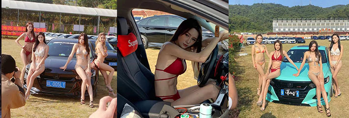 买车的唯一目的就是加入车友会 认识不同车型车友会上的好女孩！
