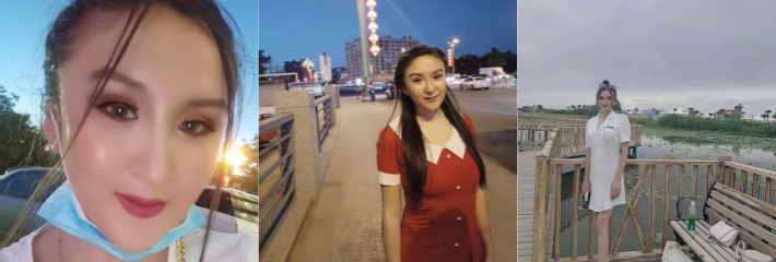 独家曝光 新疆维吾尔族小姐姐 把毛刮的光溜溜的 人造小白虎 骚的都不行