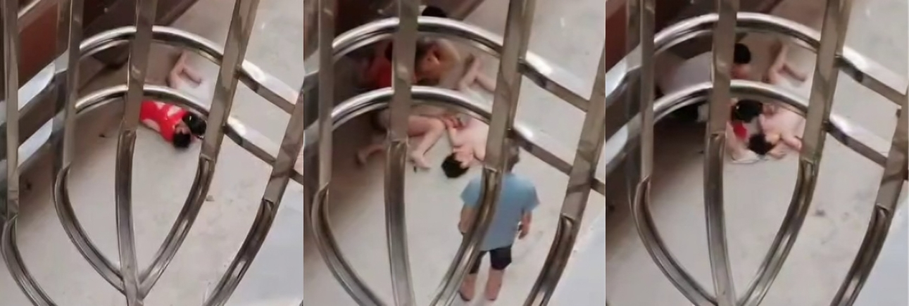 子孩与父母激烈争吵被赶出家门 情绪崩溃直接跳楼 家庭教育悲剧刷爆全网