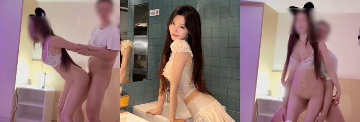 网友求瓜 推特极品人妻 一只顶美 最新作品 白色蕾丝 站立翘臀被疯狂打桩 淫叫声响彻房间