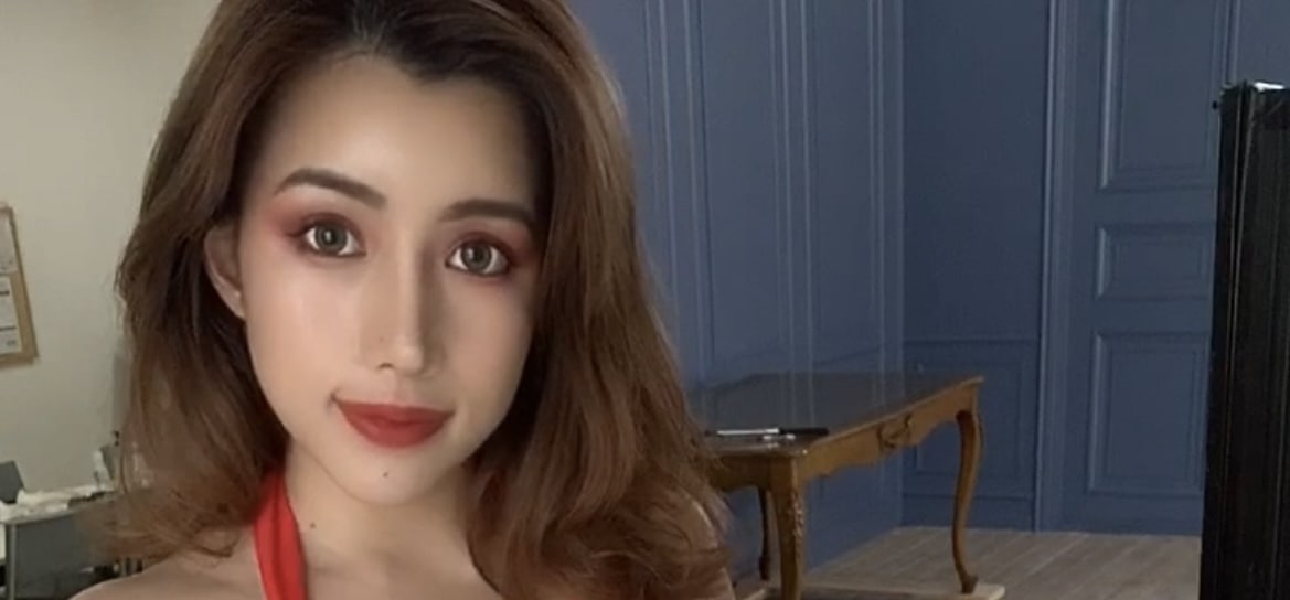 巨乳网红 永井玛利亚 收费视图 K罩杯爆乳粉嫩骚穴诱惑