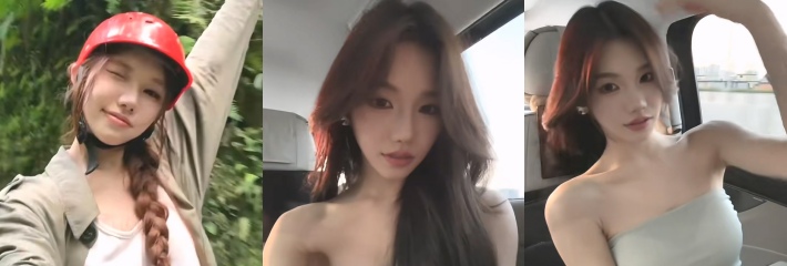 快手千万粉丝网红 一只璐 被敲诈勒索并被曝出大量不雅视频图片 反差网红的一面全网公认！