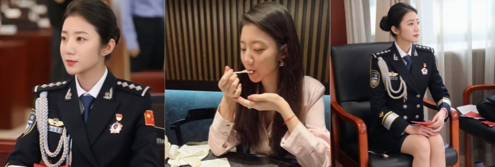 警花张津瑜和现任老公家人们在一起吃饭！当时沦为万人肉便器的她 居然被老实人接盘了！