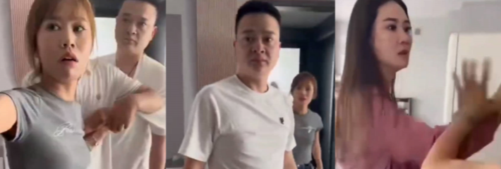 河南武陟王家二小姐大瓜！赵亮亮出轨小三 假离婚证骗局曝光 原配暴打两人完整版视频流出！