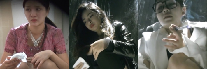 外购厕拍女神 酒吧靓妹哇哇吐 双视角气质女神厕所性爱 视觉冲击拉满私密福利！