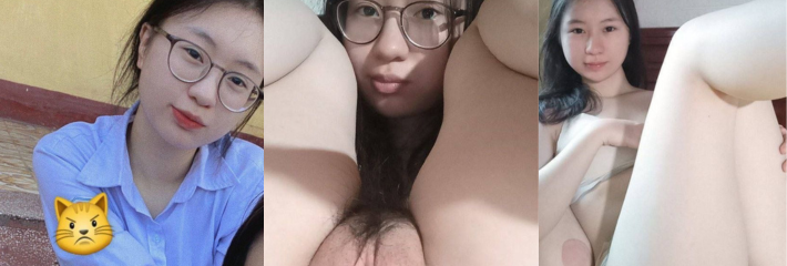 越南19岁清纯眼镜学生妹流出 粉嫩酮体天然纯真无比诱惑 自慰抠逼全裸露出太反差