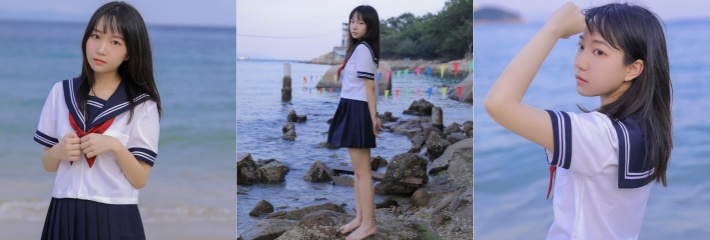 JK制服系列 超嫩的福利姬特写玉足嫩穴 纯真少女萌妹长相 水晶棒抽插小穴到喷白浆！