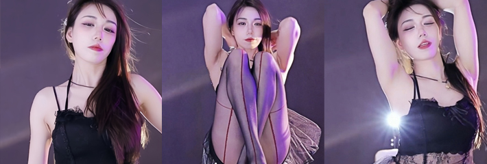 虎牙御姐 小笼包 性感吊带黑丝热舞 抬腿撅臀疯狂抖动 纤细腰肢香艳炸裂 用户求瓜