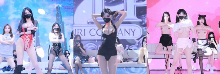 韩国BJ女团 Jinricp 第七季第16集 四轮挑战赛 美女让人看得眼花缭乱