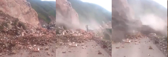 秘鲁女巫企图使用“超能力”来阻止山体滑坡，结果……悲剧了