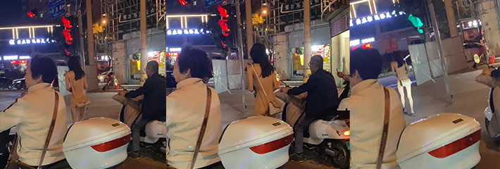 炸裂！！济南市中区卧龙路附近惊现裸女 这又是为了主人的任务？？