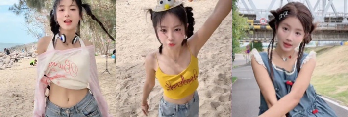 抖音极品清纯可爱风萝莉 蜡笔小憨憨 真空上阵直播 闪现露点 小奶子还没发育好 极度刺激