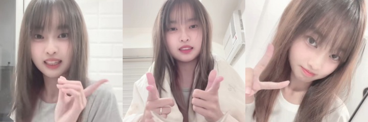 TikTok十八岁甜妹 嘟可 私密自慰视频泄露 白嫩身材粉穴诱惑超炸裂！