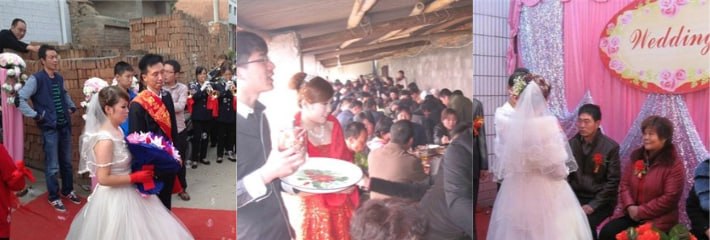 贵州 爷爷奶奶抢孙女12.8万彩礼 订婚当天掀桌赶客 男方报警抓人