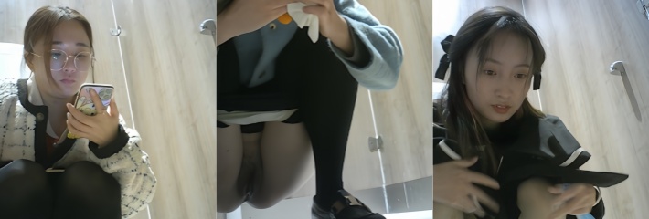 精品厕拍系列 真实偷拍多位美女放尿瞬间 脸穴同框春光无限