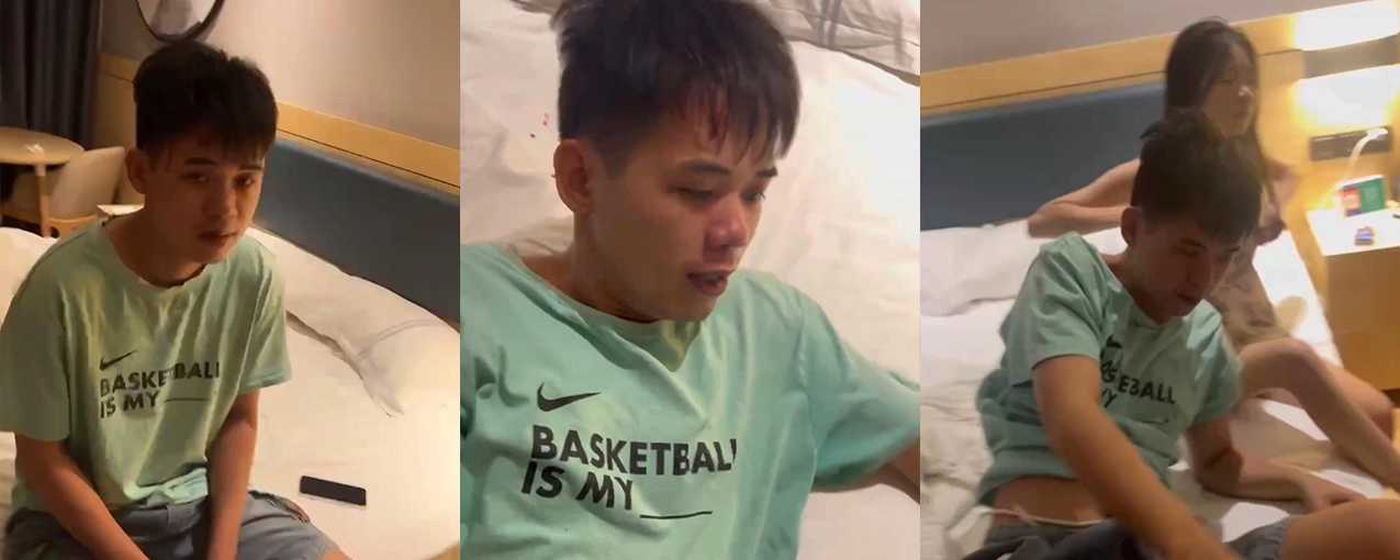 抓奸现场曝光 才结婚半年就出轨 被对方的老公直接抓奸在床!