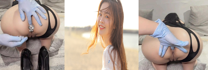 推特肉臀淫妻4月27日新作 淫妻的日常肛门调教 肉臀淫妻任人骑 绿帽癖好与肉臀魅力完美结合！