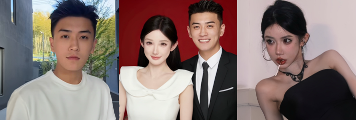 抖音百万网红 任权与薛小婉 领证后引发热议 黑历史丑闻反复曝光 是卧龙凤雏还是另有所图