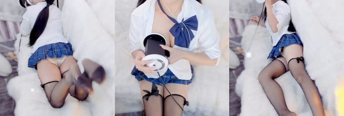 ASMA助眠诱惑 小萌呐呐 少女娇羞的在床上滚动 不时露出诱惑的姿态！