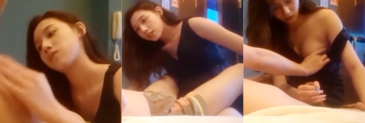 用户求瓜 探访正规按摩店 颜值天花板女神技师 摸奶调情打飞机 到钟不知哪个叼毛敲门吓得差点阳痿！