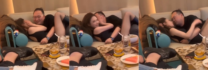 高颜值美女商K陪玩 颜值在钱财上不值一提 现场上演美女与野兽！