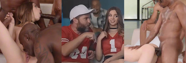 欧美精选AV Molly Little 6 BBC Gangbang 男友赌球把女友输给黑人 中文字幕在线免费看