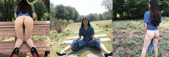 推特高颜值网黄 吴小仙儿 露脸骚妻 巨乳丰臀户外露出合集！