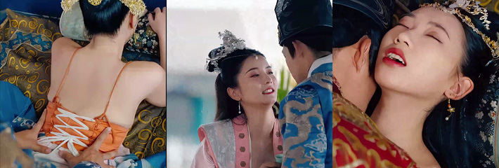 网络热门短剧《娘娘请自重我真不想代替陛下呀》爽剧合集一口气看完 江霖穿越古代俘获后宫各路美女！