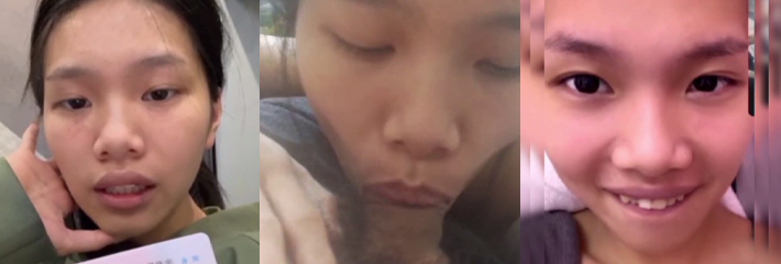 南省万宁市南林镇 涂君穗 出轨偷情 给男友带七个绿帽子 被发现暴打分手并曝光不雅视频!