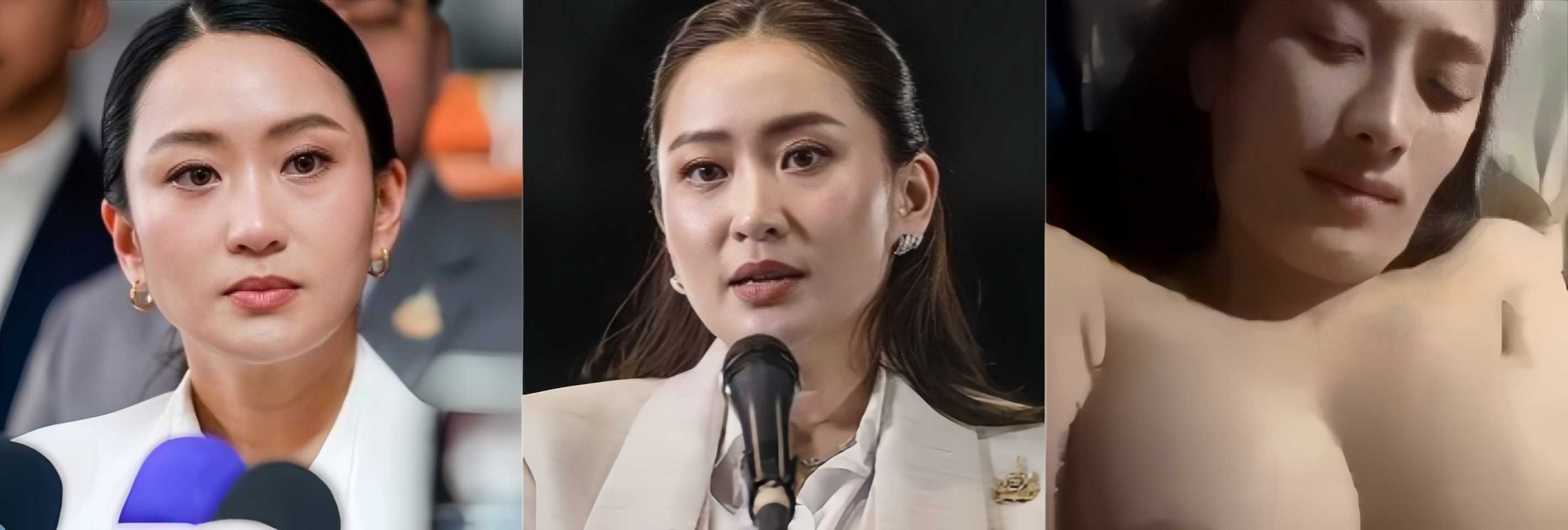 泰国前任女总理 佩通坦钦那瓦 不雅私密事件 视频遭政敌在facebook曝光！
