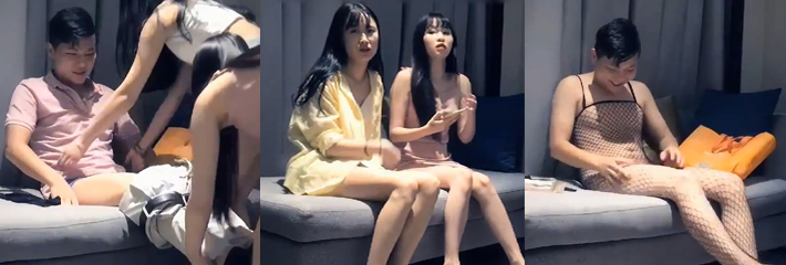 探花精选 性爱大战 约两个粉嫩嫩小美女 双飞美腿口交女上位渔网袜穿大神身上爽翻天视频