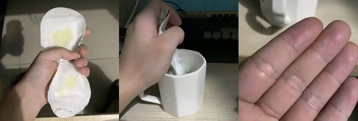 孙笑川吧真是人才辈出 偷拿女神卫生巾泡水喝 品尝女神和男友用过的避孕套 刷新三观！